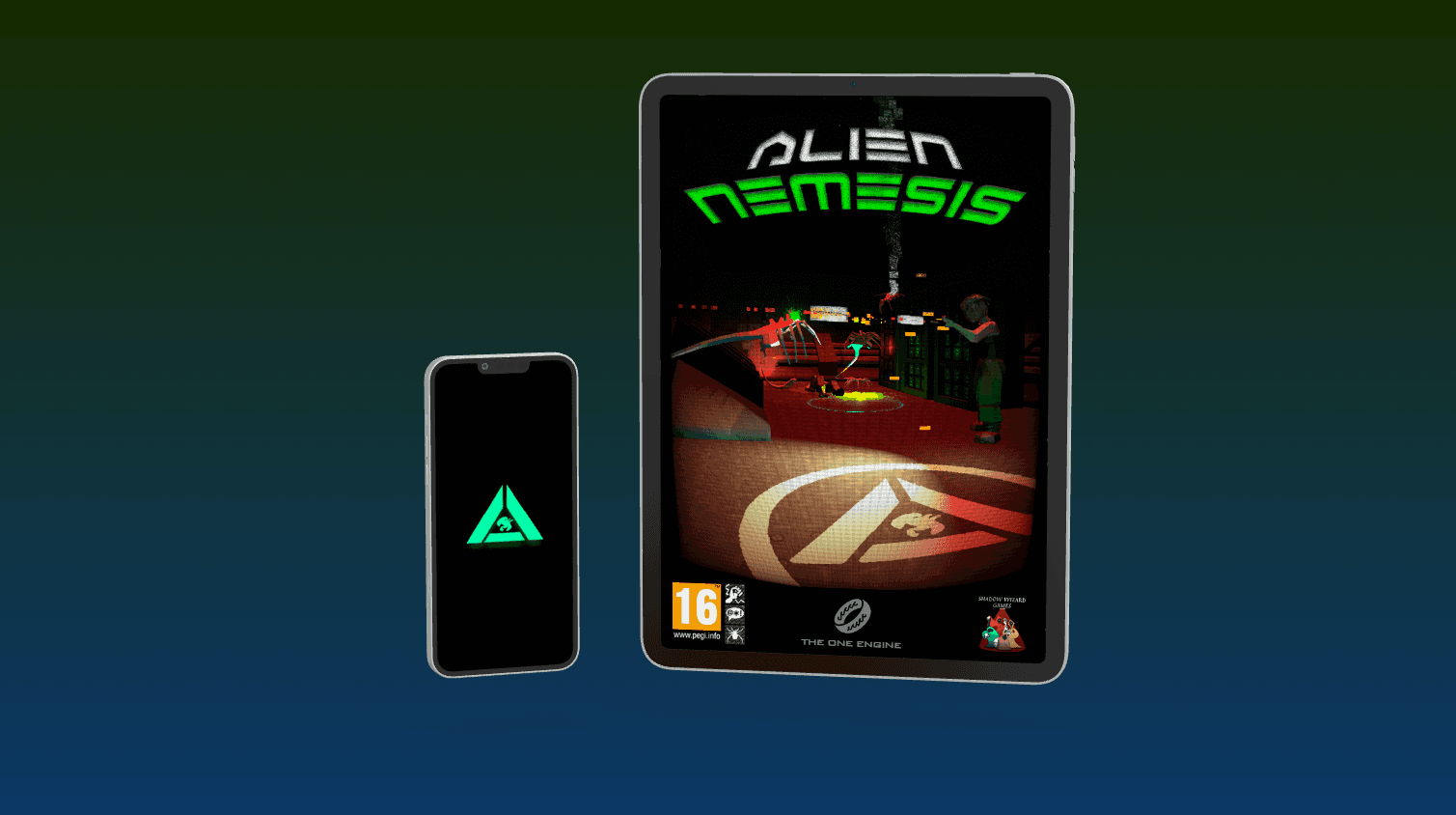 Alien: Nemesis - Website & Branding Design gallery image 3