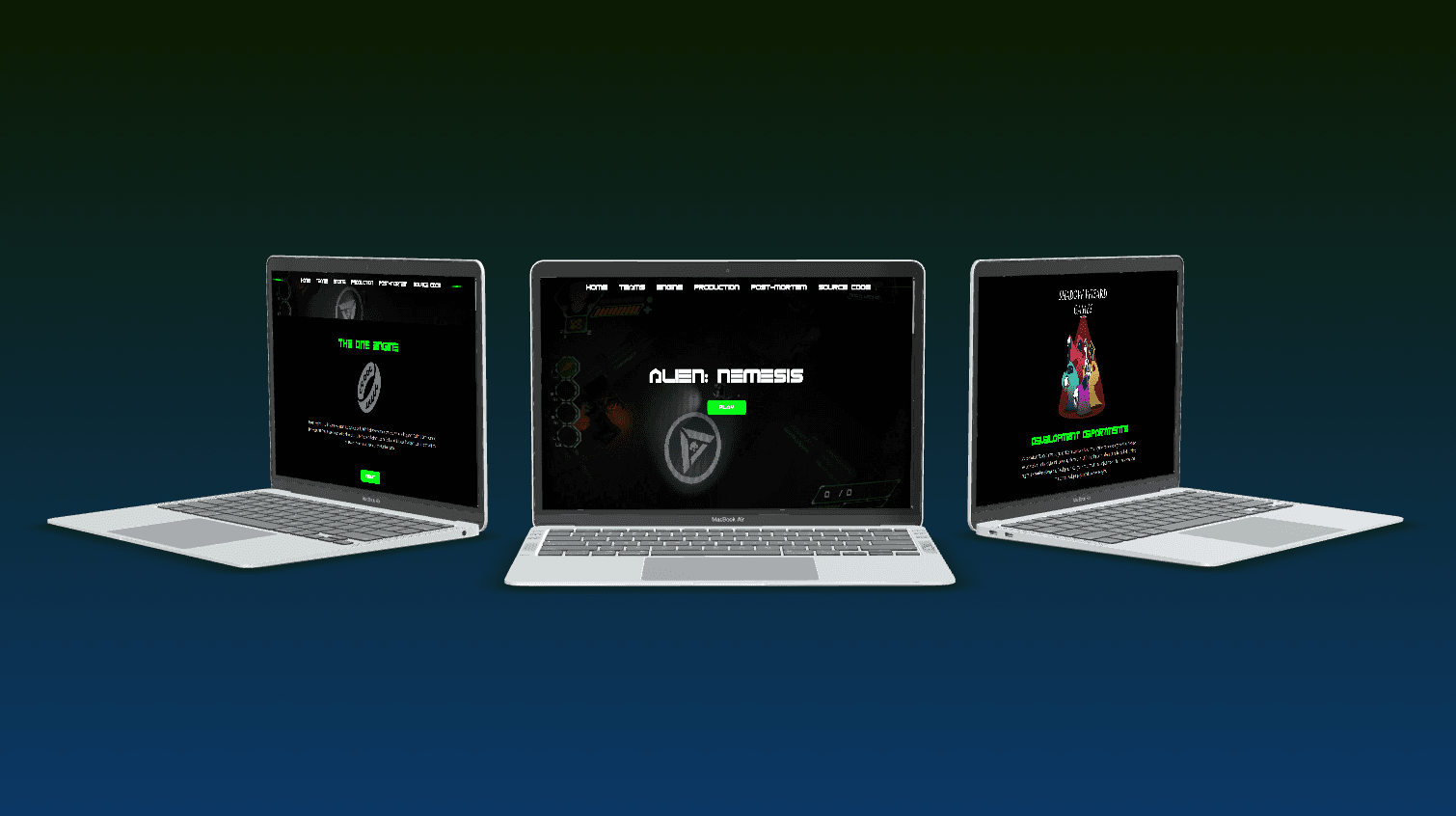 Alien: Nemesis - Website & Branding Design gallery image 2