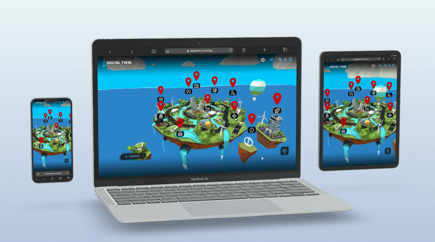 Thumbnail for DTT 3D Website