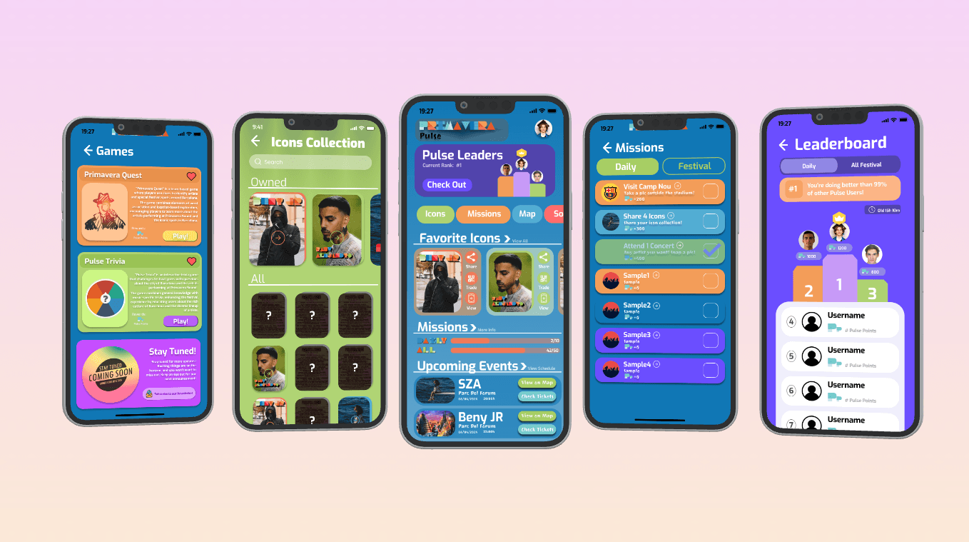 Primavera Pulse - Primavera Sound Festival Companion App gallery image 3