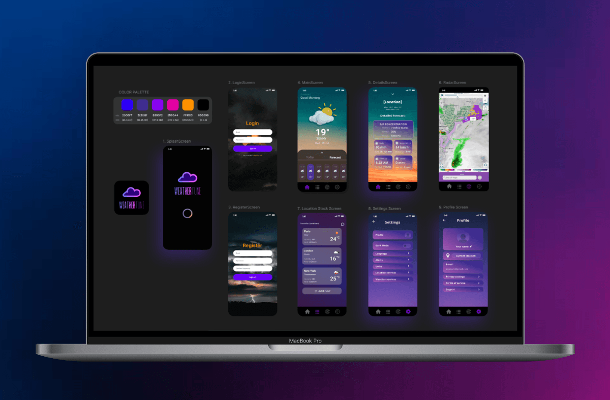 WeatherTune - Weather App gallery image 4