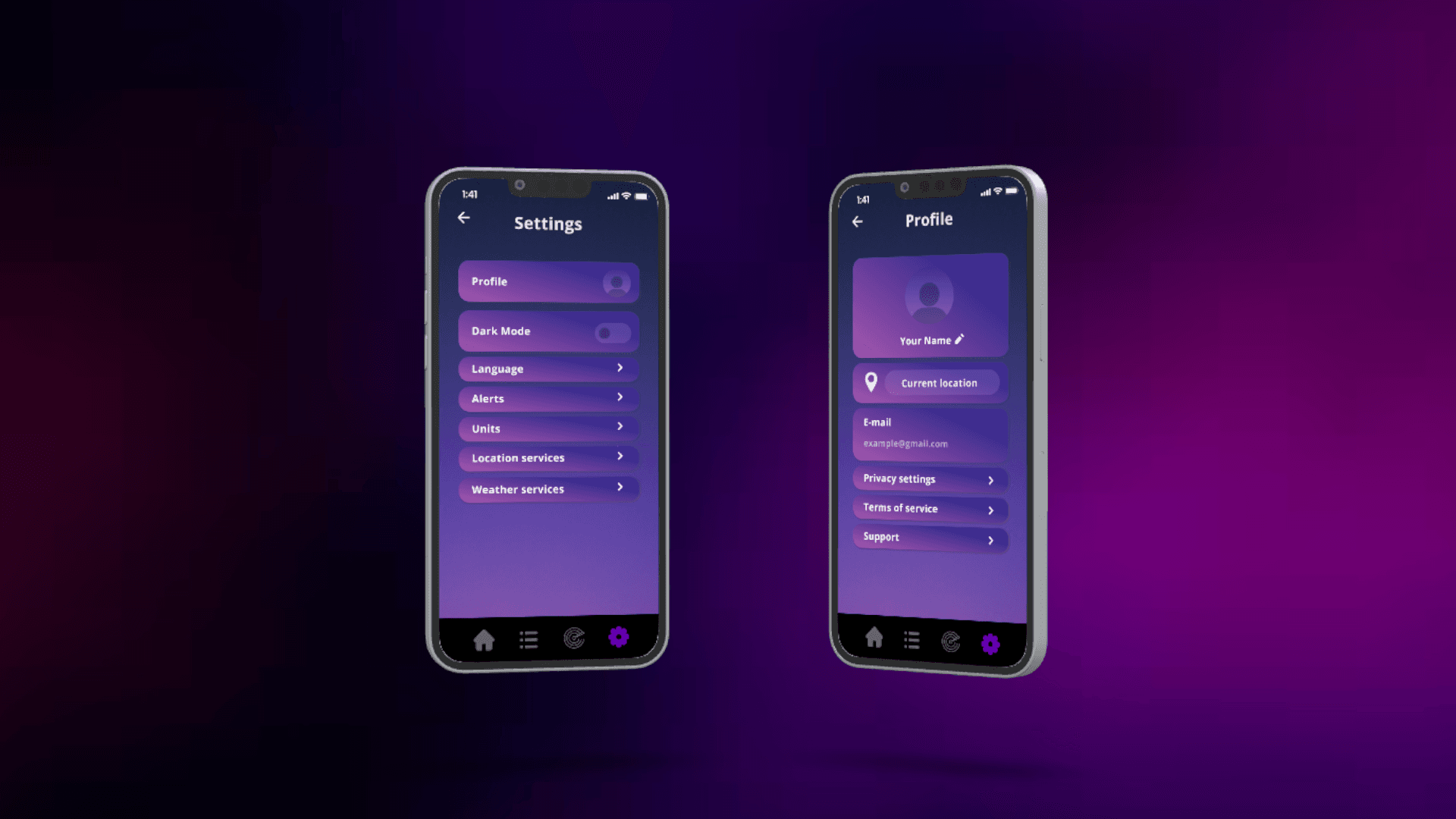 WeatherTune - Weather App gallery image 3
